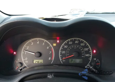 2011 Toyota Corolla Le z USA, uszkodzony, nr VIN JTDBU4EE5BJ095161